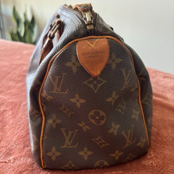 Louis Vuitton Monogram Speedy 25 - Picture 6 of 7